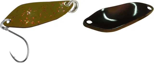 FTM Spoon Strike 2.1g Motoroil Glitter Red