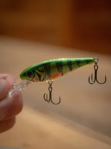 Salmo Rattlin' Executor SDR 7cm 1.5–3.9m 8g Hot Perch