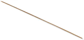 Zebco Special Steel Ködernadel 20cm Brass