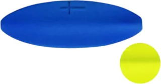 Westin Præsten Blinker 4cm 3.5g Blue/Yellow