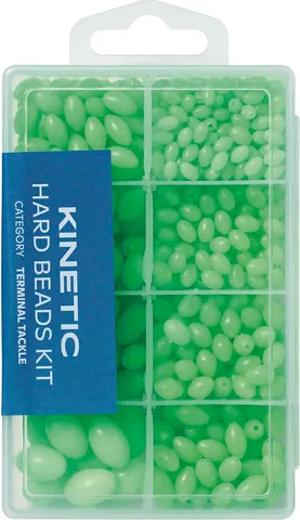 Kinetic Hard Beads Kit White Glow