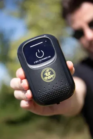 Black Cat Silent Bait Aerator 500L/min 30h USB Rechargeable Plastic