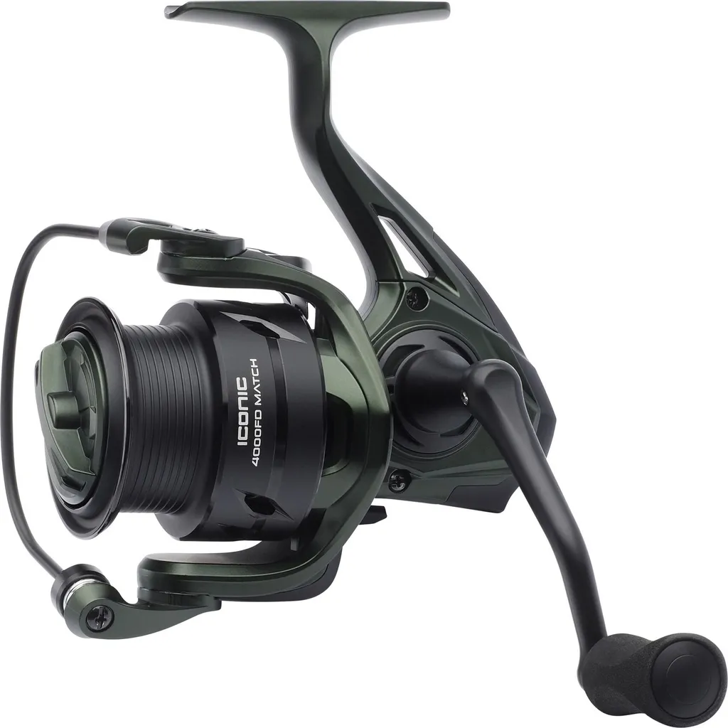 DAM Quick Iconic Match Stationärrolle 4000Fd 5.2:1