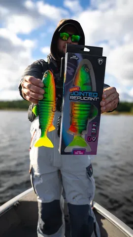 Fox Rage Jointed Replicant 27cm 241g Fire Tiger UV