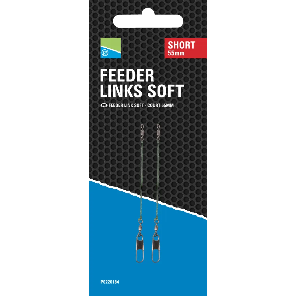 Preston Feeder Links Soft Köderzubehör 55mm