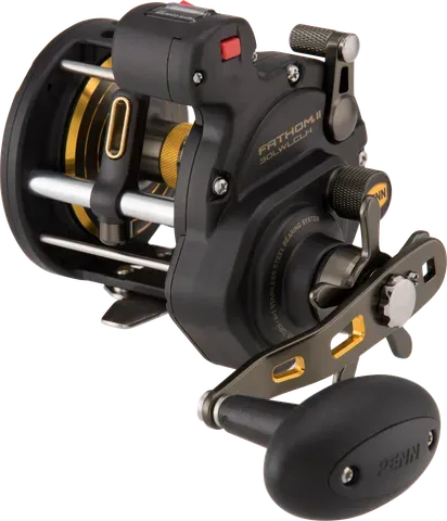 Penn Fathom II Level Wind 30 4.3:1 777g