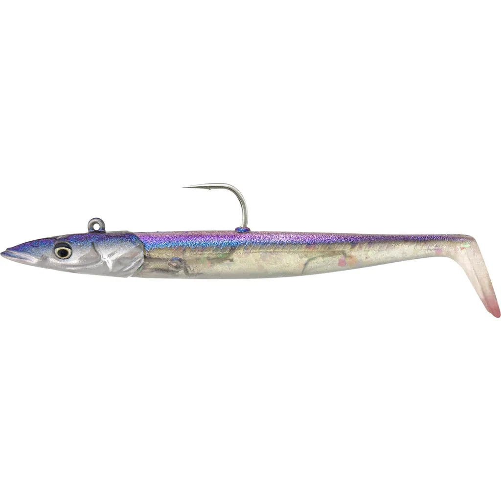 Savage Gear Sandeel V2 Gummiköder 15.5cm 46g Blue Sandeel