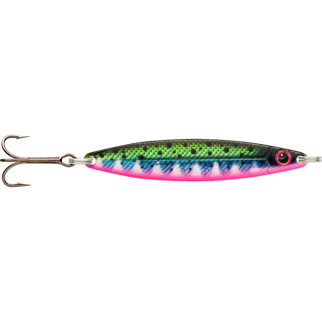 Blue Fox Møresilda Holographic HD Trout Blinker MSH15H 7.5cm 15g Rainbow Trout