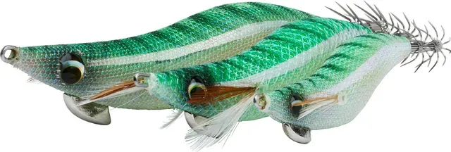 Savage Gear Powerglow Egi 11cm 1–7m 22.8g Green