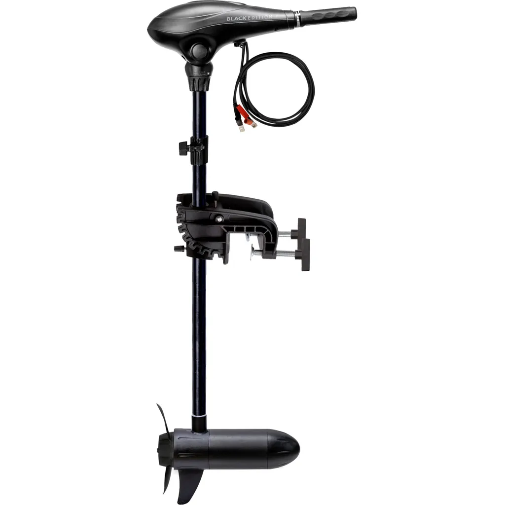 Rhino BE 35 Black Edition Elektro-Außenbordmotor 104cm 12V