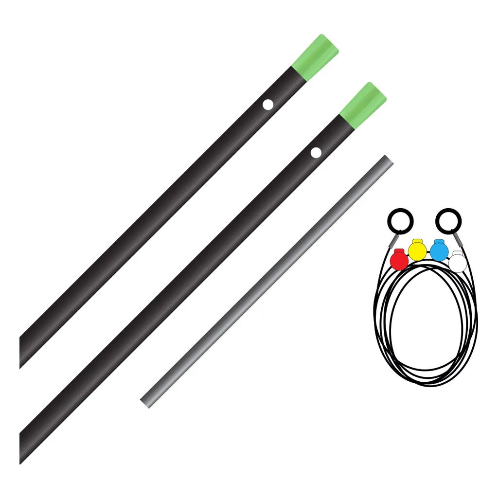 Sonik Stanz Erdspieße Distance Sticks 3,6m
