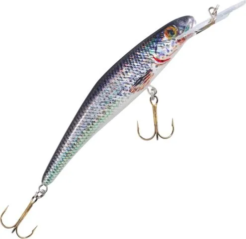 Balzer Matze Koch UV Booster Natur Medium Runner Crankbait 2m 11cm 11g Weissfisch