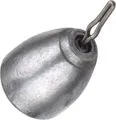 Spro Stainless Steel Tear Dropshot Sinkers 7.2g