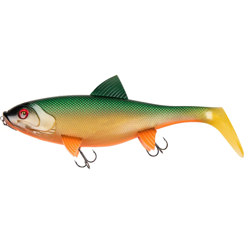 Fox Rage Giant Replicant Wobble Swimbait 35cm 443g UV Slick Scale