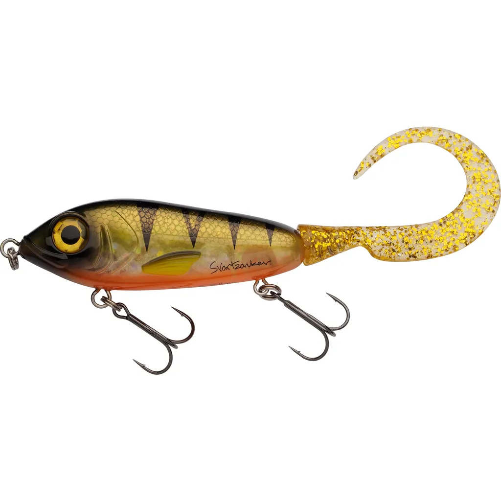 Abu Garcia SVZ McMy Tail Tailbait & Hybridköder 200 20cm 83g Yellowfin Perch