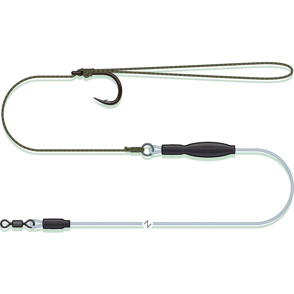 MADCAT Pop-Up Pellet Rig 60cm 66kg #2/0