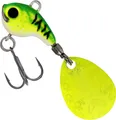 Westin DropBite Tungsten Spin Tail Jig Spinner Colorado Chartreuse Ice