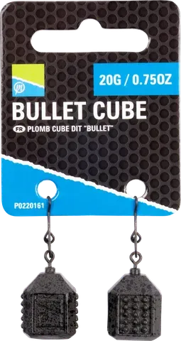 Preston Bullet Cube Sinker 20g