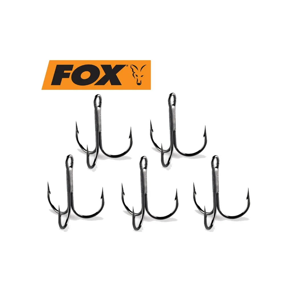 Fox Carbon Drillinge #8