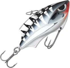Rapala Rap-V Blade Meerforellenköder 6cm 14g Chrome Tiger