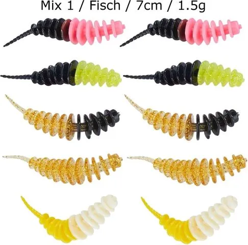 Balzer Trout Collector Weiche Köder 10pc