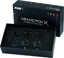 Fox Mini Micron X Bissanzeiger Set 2+1