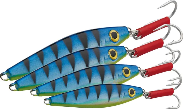 Nays Torskepilken Skirted Jigs 064 10.5cm 100g Yellow/Orange
