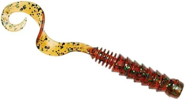 Savage Gear Pro Grub 6.5cm 2g Green Pumpkin