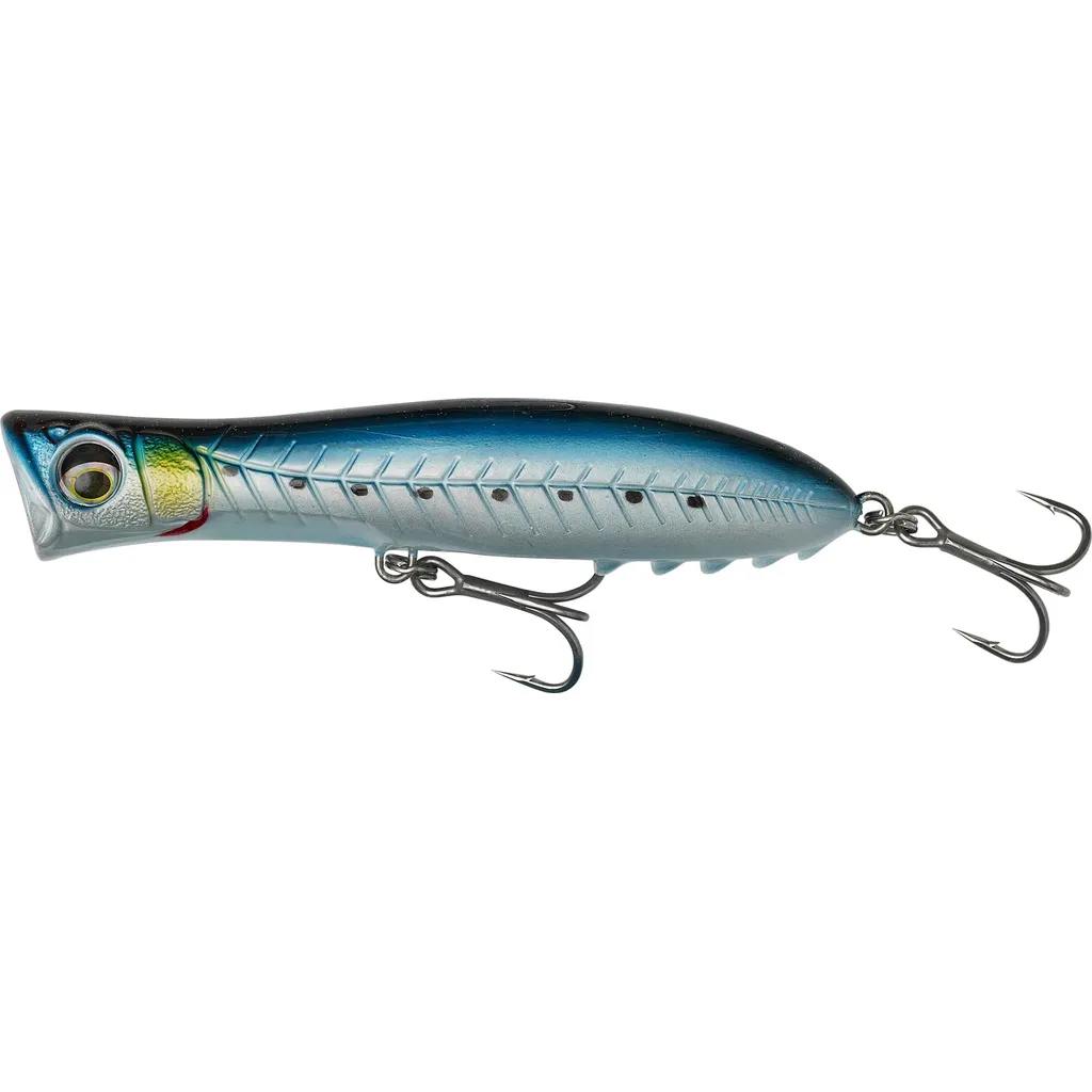 Savage Gear Gravity Popper Oberflächenköder 11cm 25g Pink Belly Sardine