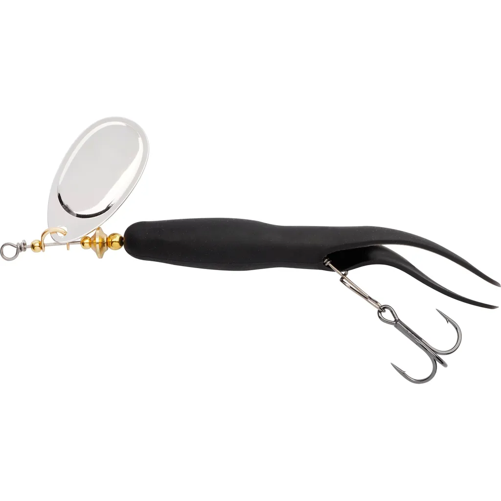 Abu Garcia Salmon Seeker Inline-Spinner 12.5cm 20g Black / Silver