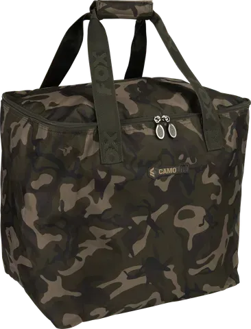Fox Camolite Tote Bag 40x37x29cm 100% Polyester Two Carry Handles Water Resistant