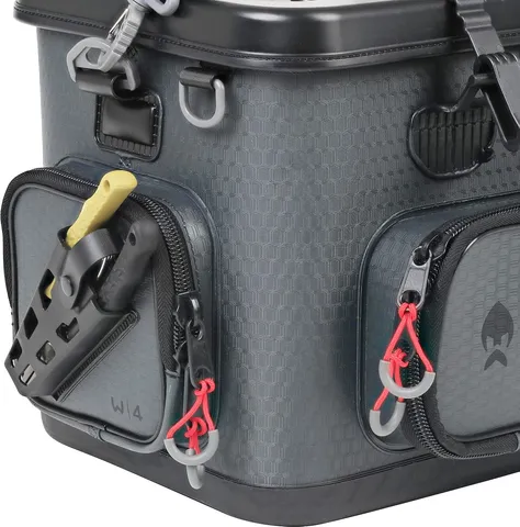 Westin W4 Safeguard Tackle Bag M Titanium Black