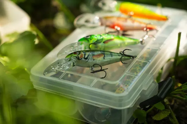 Fox Rage Box Mini Tackle Box 6 Compartments 15.5x9x4cm Clip-Fastening Plastic