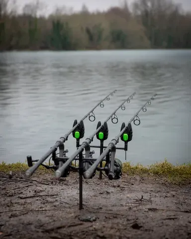 Fox Black Label Rutenauflage 22–25cm 3 Carbon Adjustable