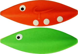 Westin Twister Inline Spinner 2.7cm 2g Green/Orange
