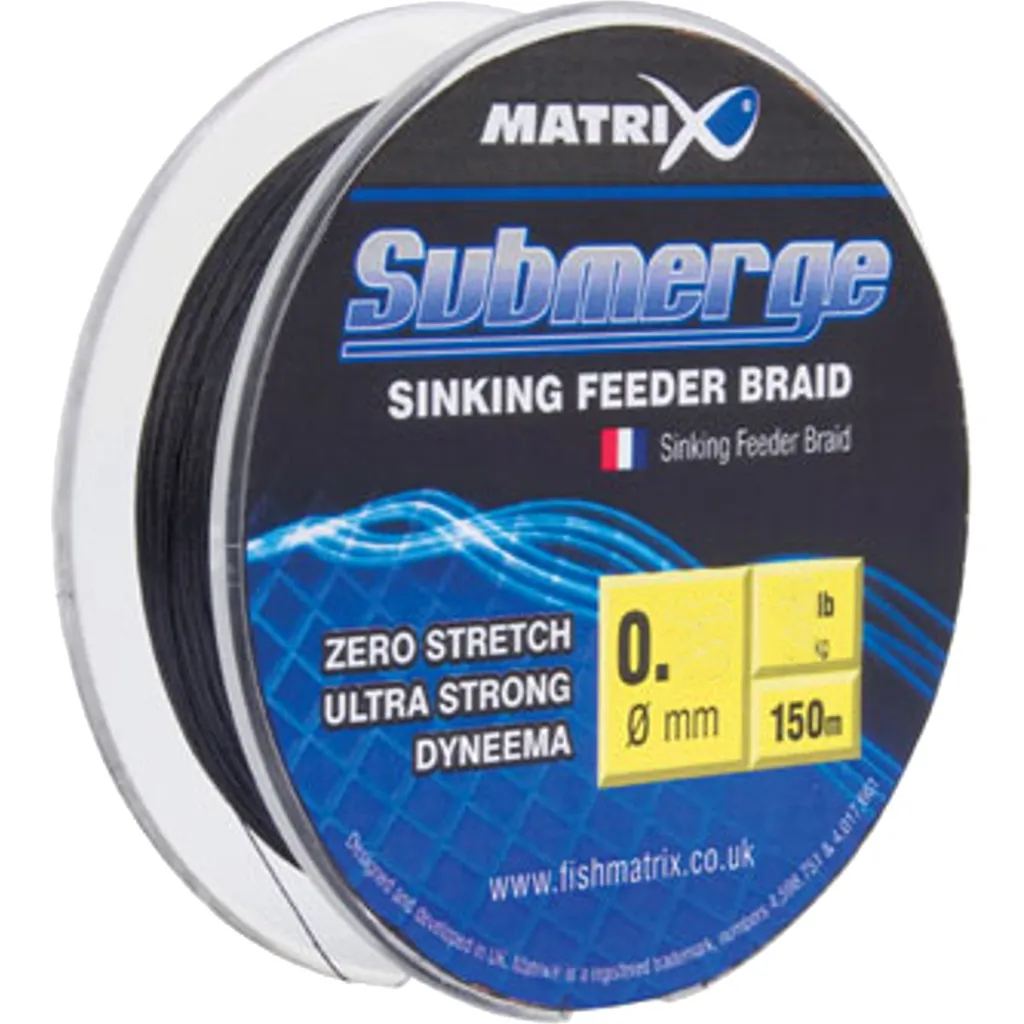 Fox Matrix Submerge Feeder Braid 0,08mm 4,95kg 150m