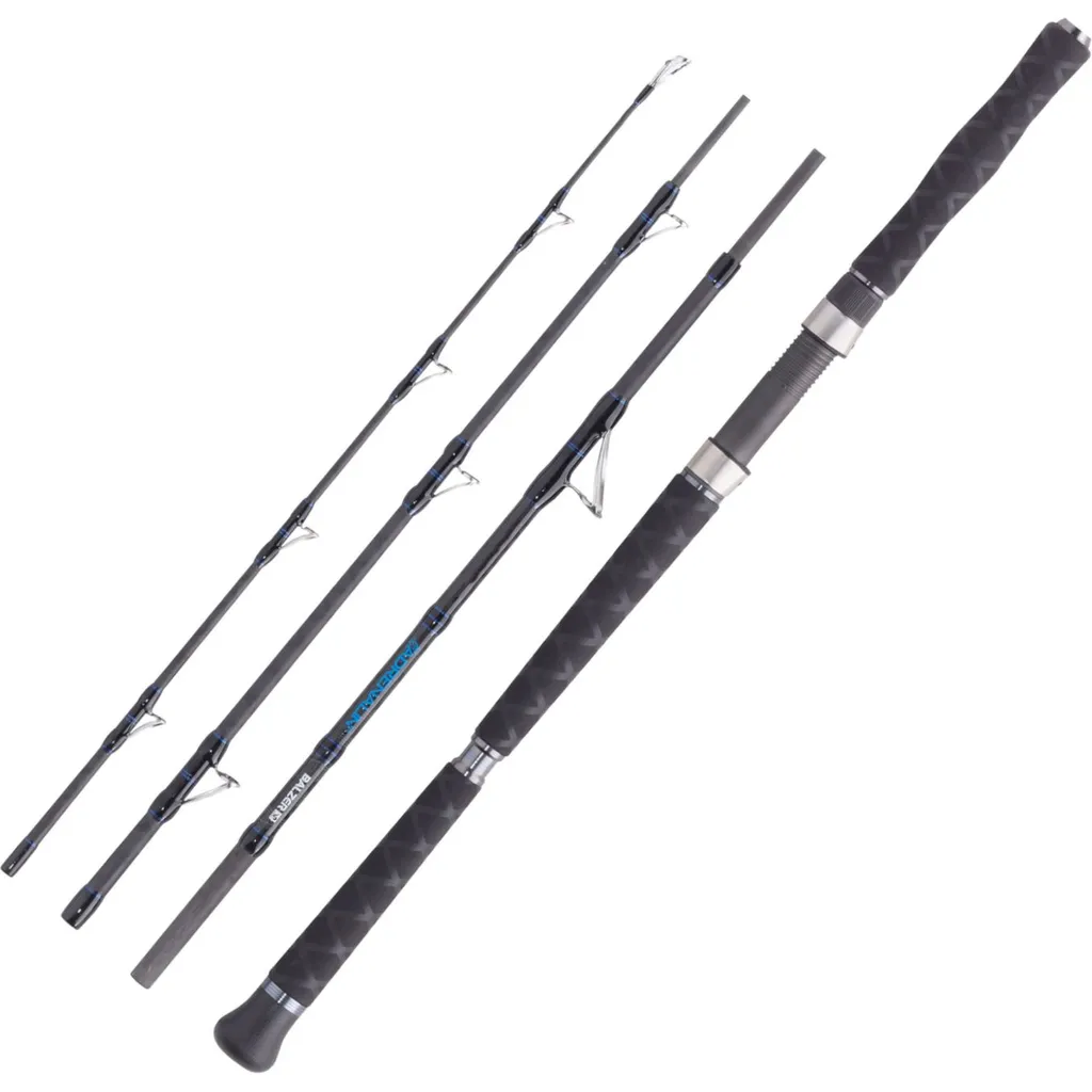 Balzer Adrenalin Travel Medium 400 Meeresrute 2.15m 120–400g 4pc