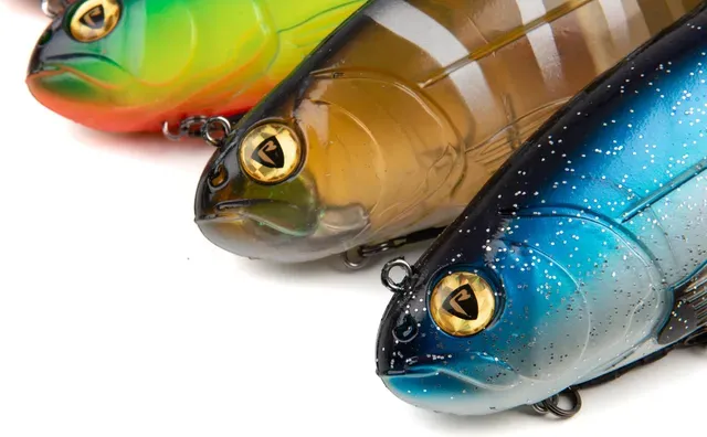 Fox Rage Jointed Replicant 32cm 355g Fire Tiger UV