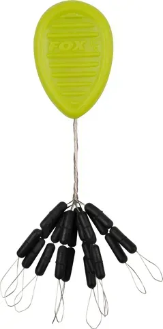 Fox Rage Predator Braid Stops 10pcs Black