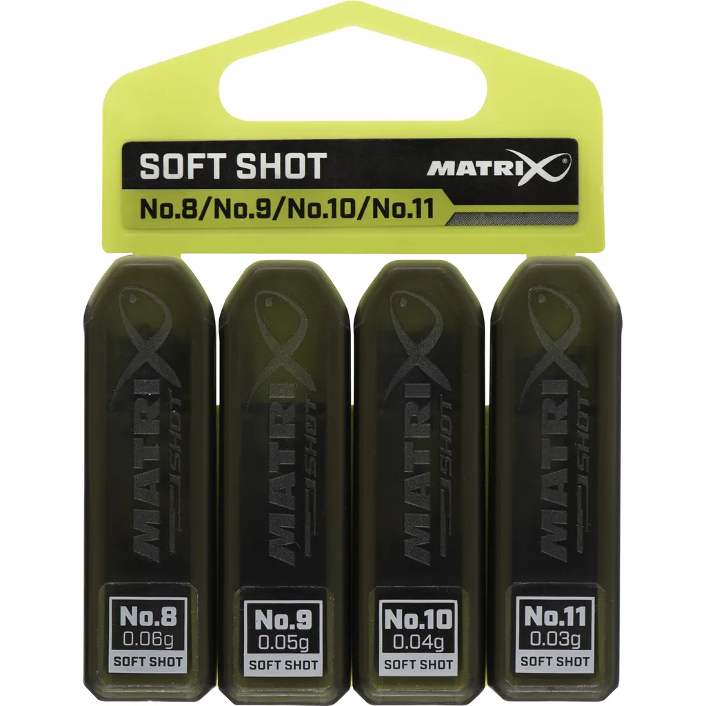 Matrix Soft Shot Klemmbleie 5pcs