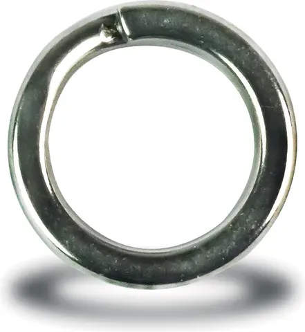 VMC 3562 Heavy Duty Bent Split Ring Split Rings 5 90kg 1.05g Polished