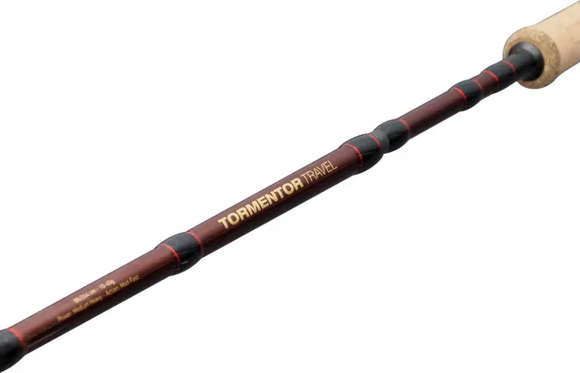Abu Garcia Tormentor2 Travel Spinning Rod 1004H 3.04m 25–65g 4 87cm
