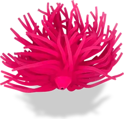 Black Cat Real Worm Teaser #2/0 #5/0 120g 2 pink