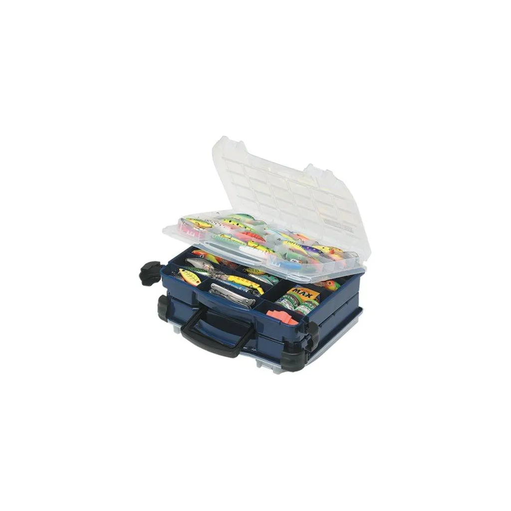 Plano LockJaw Double Satchel Angelbox 30–104compartments
