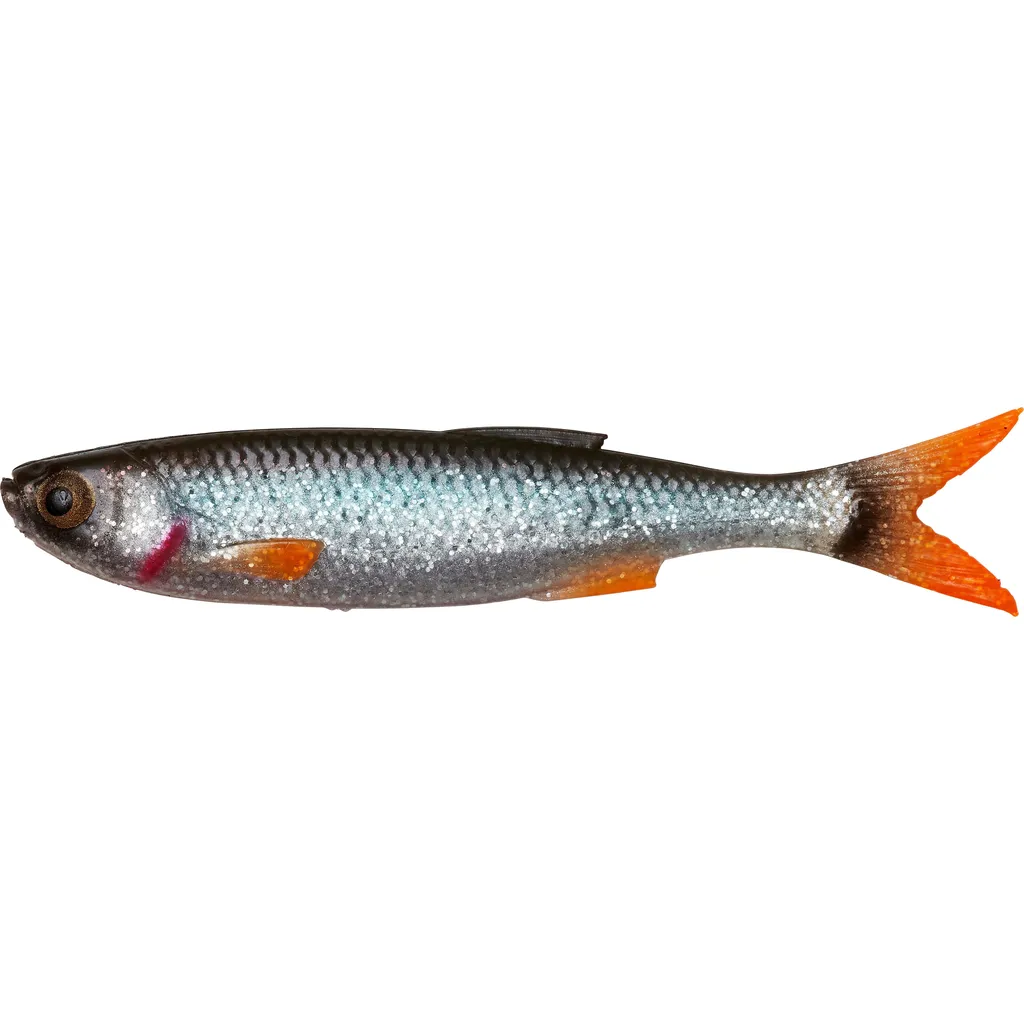 Savage Gear Craft Dying Minnow Gummifische 5.5cm 0.7g Roach