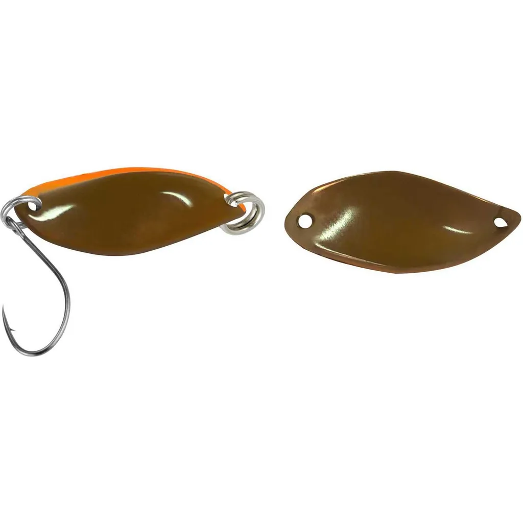 FTM Spoon Fly 1.2g Braun/Orange