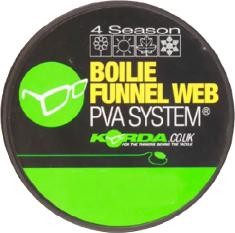 Korda Boilie Funnel Web Micromesh 5m Nachfüllpackung