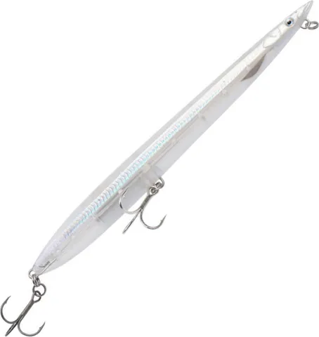 Savage Gear Sandeel Surf Walker Meerforellenköder 21cm 41g White Flash