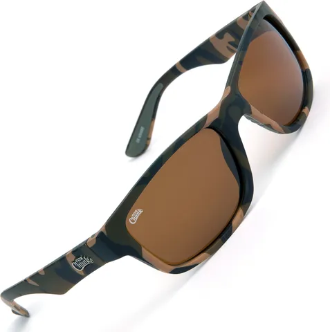 Fox Chunk Sunglasses Brown Camouflage