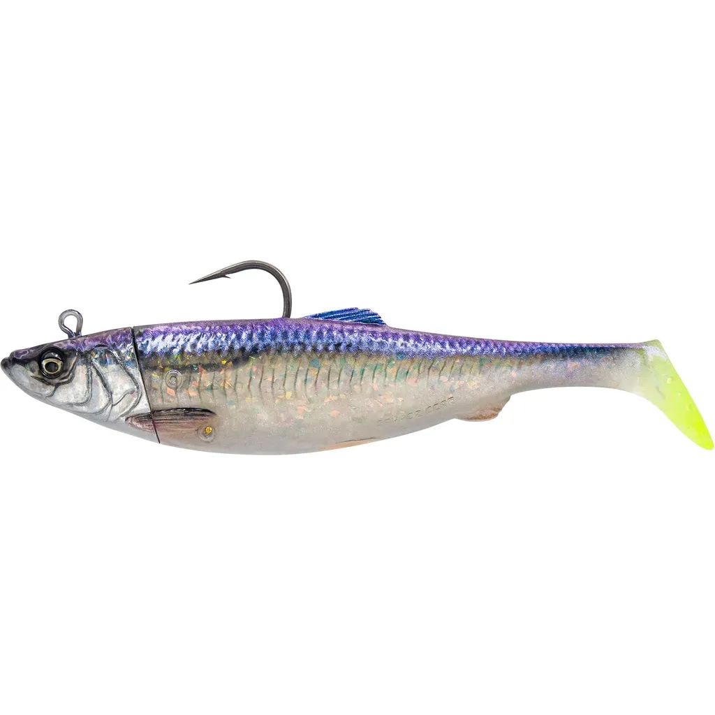 Savage Gear 4D Herring Big Shad Swimbaits 32cm 560g Clear Herring